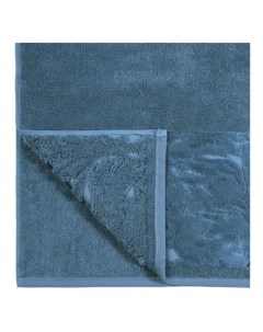 Полотенце ДМ люкс Cleanelly 50 х 90 см махровое голубой Дм