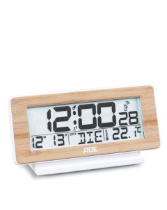 Радиоуправляемые часы с будильником CK1940 Ade'