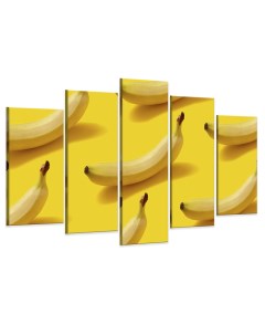 Модульная картина Банановый рай 80х140 см Добродаров
