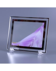 Песочная картина M фиолетовая 17 5х22 см Motionlamps