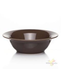 Салатник коричневый 15 см Kutahya porcelen