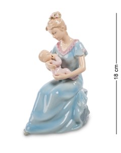 Музыкальная статуэтка Мама с ребенком CMS 27 9 Pavone