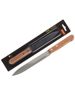 Нож ALBERO MAL 05AL овощной 12 5 см большой с деревянной рукояткой Mallony