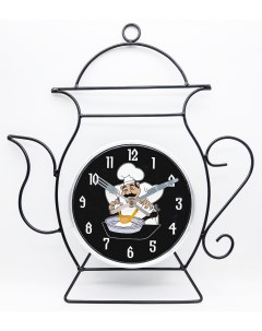 Часы Чайник Art and clock co