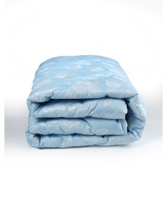 Одеяло Лебяжий пух 2 спальное 170х205 тик полиэфирное волокно плотность 450гр м Эколан