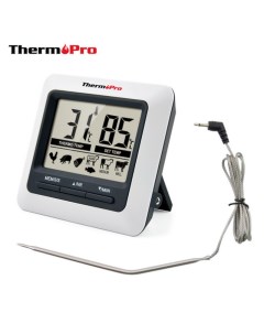 Кухонный цифровой термометр TP04 с щупом Thermopro