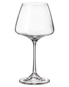 Набор бокалов для белого вина Corvus 350 мл 6 шт Crystalite bohemia