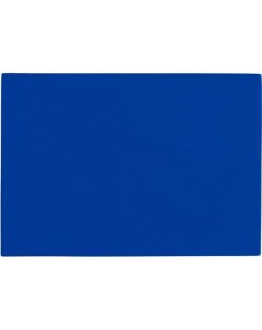 Доска разделочная 50x35x1 8 см синяя bar 4090257 Prohotel