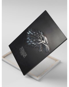 Картина на холсте Игра престолов Game of Thrones Дом дракона 30x40 Сувенирshop