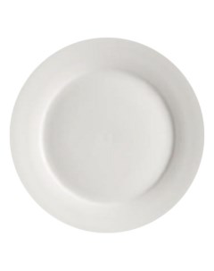 Тарелка для вторых блюд 23 см белая Мфк