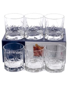 Набор стаканов РОШ 340мл 6шт низкие Luminarc