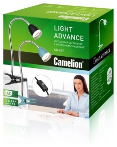 Светильник KD 847 C06 Camelion