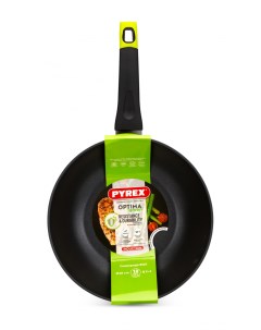 Сковорода для вока Optima Green 28 см черный OP28BW2 E106 Pyrex
