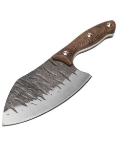 Кухонный нож топорик для резки мяса Сербский нож Maxxmalus