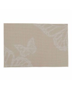 Салфетка плетенка Бабочки коричневый 30 x45 см Remiling