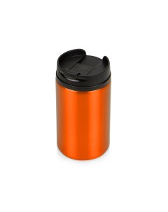 Термокружка Jar из нержавеющей стали на 250 мл с плотной крышкой оранжевый Oasis