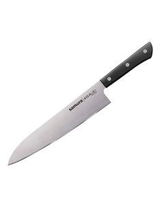 Нож кухонный поварской Гранд Шеф Harakiri универсальный профессиональный SHR 0087B Samura