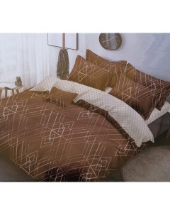 Комплект Постельного Белья articul50 Сатин 1 5 Home textile