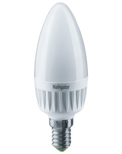 Эл лампа LED C37 7 2 7K E14 FR Navigator