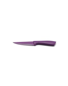 Нож для овощей 10 см фиолетового цвета LU 10 Atlantis