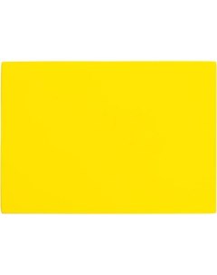 Доска разделочная 50x35x1 8 см желтая bar 4090258 Prohotel