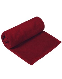 Полотенце махровое банное красное плотность 450г 70х140 5 штук Hotel текстиль