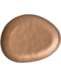 Тарелка обеденная Bronze Размер 29 23 3 см Bronco