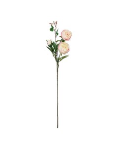 Искусственная ветка розы 77 см Giardino club
