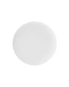 Тарелка обеденная Даймонд 27 см белая MW688 DV0022 Maxwell & williams