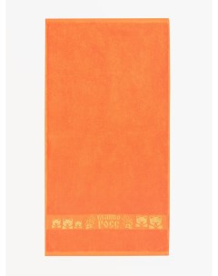 Полотенце махровое Золотая Дубрава оранжевого цвета 40х70 Великоросс
