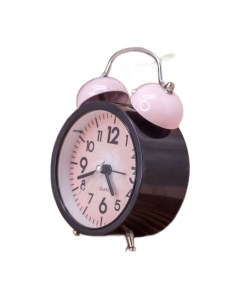 Часы будильник Multicolor pink Nobrand