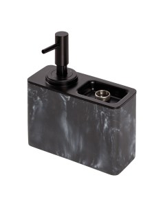 Дозатор для жидкого мыла Dakota для жидкого мыла 295мл черный Interdesign