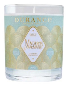 Ароматическая свеча Perfumed Gourmand Macaron Durance