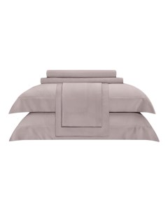 Комплект постельного белья Сенса евро эвкалиптовое волокно темно розовый Togas