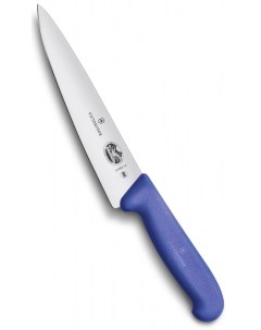Нож разделочный 15 см синий Victorinox