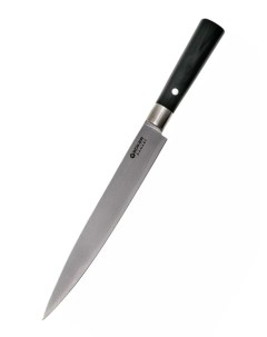 Нож кухонный 130425DAM Damascus Black Carving Knife Boker