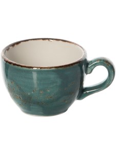 Чашка кофейная Крафт Блю 85мл 65х65х50мм фарфор синий Steelite