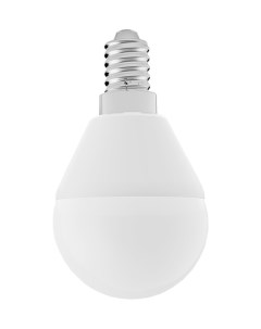 Лампа светодиодная Семерочка шар G45 7Вт 6500К Е14 Комплект 8 шт Фарлайт