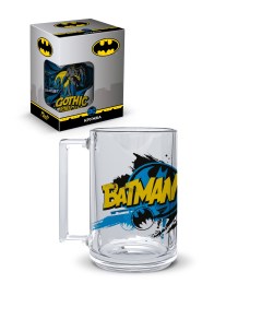 Кружка 320 мл DC Batman Cothic Knight в подарочной упаковке стекло Priority