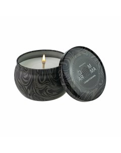 Ароматическая свеча Сандал и ваниль 1117 vol Dom aroma