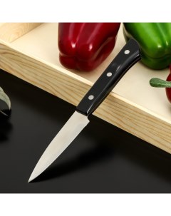 Нож кухонный Сакура для овощей лезвие 9 см Libra plast