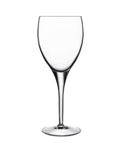 Бокал для вина Микеланджело 340мл 82х82х203мм хрустальное стекло Bormioli luigi