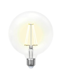 Лампа светодиодная филаментная UL 00004860 E27 15W 3000K прозрачная Uniel