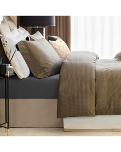 Комплект постельного белья Диксон евро макси 1006 00455 хлопок сатин цвет серый Togas