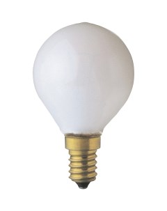Лампа накаливания CLAS P FR 60W 230V E14 10x10x1 NCE 4058118024384 Orbis