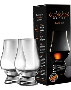 Набор из двух бокалов для виски Glencairn в упаковке Stolzle