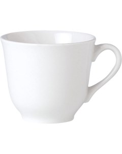 Чашка чайная Симплисити 200мл 85х85х80мм фарфор белый Steelite