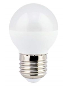 Лампа светодиодная E27 7W 2700K Шар арт 553789 10 шт Ecola