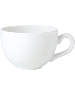 Чашка кофейная Симплисити 85мл 85х65х50мм фарфор белый Steelite