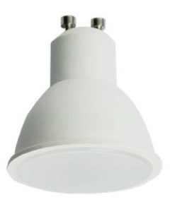 Лампа светодиодная GU10 8W 2800K арт 601086 10 шт Ecola